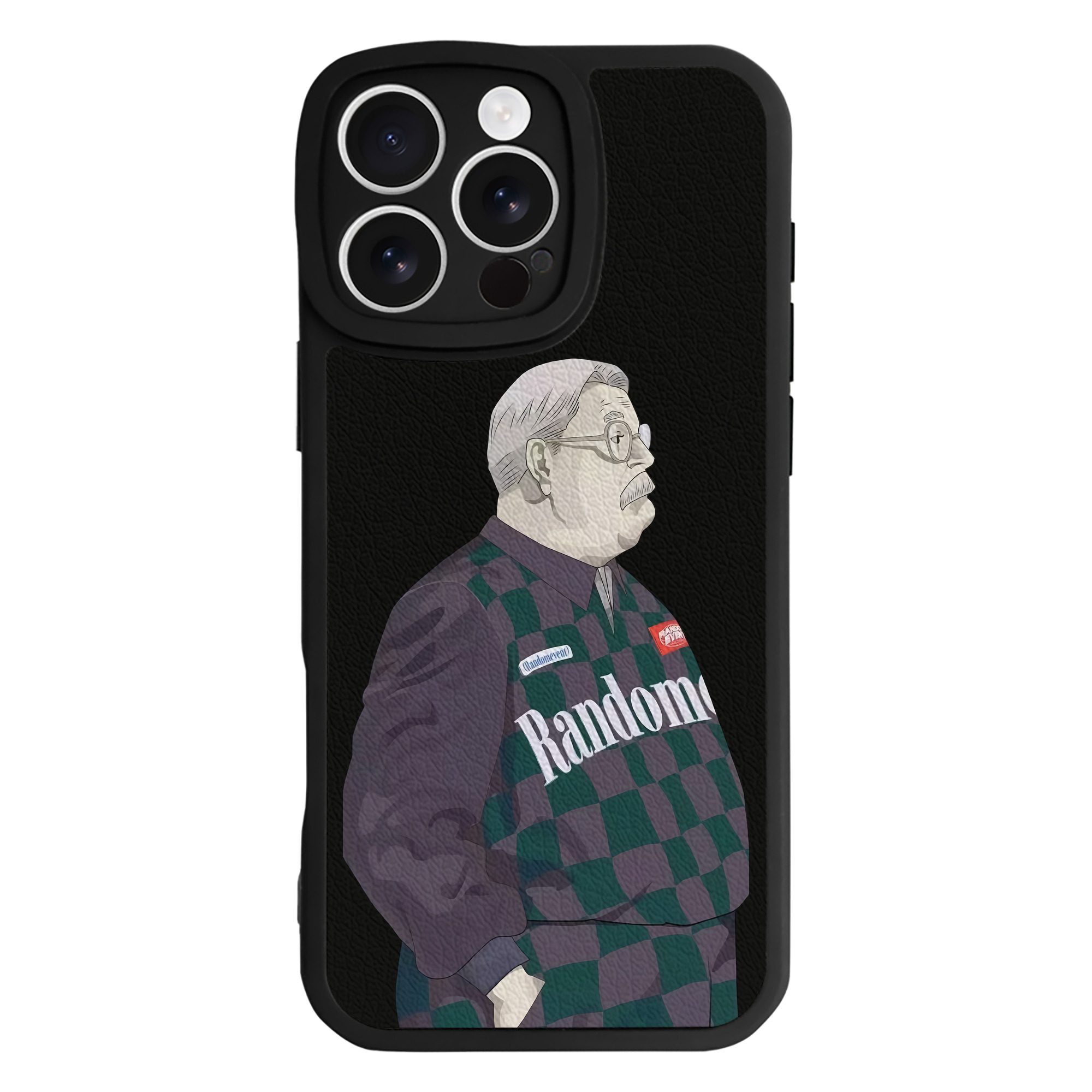 （画像用） SLAM DUNK／スラムダンク 【iPhone 16シリーズ対応】シリコンスマホケース（レザー調） 材質：シリコン